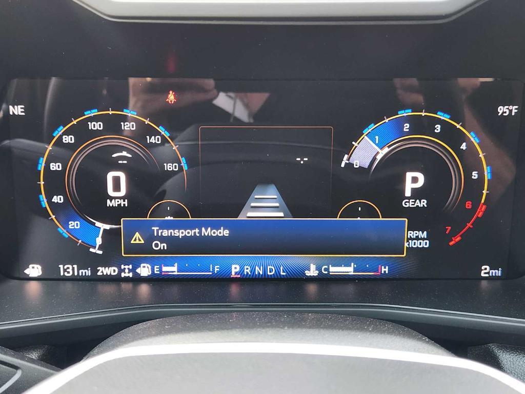 new 2026 Chevrolet Colorado car, priced at $45,435