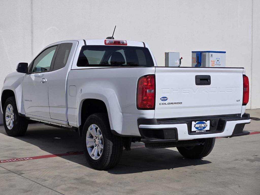 used 2022 Chevrolet Colorado car, priced at $23,777