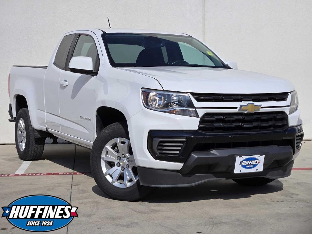 used 2022 Chevrolet Colorado car, priced at $23,777