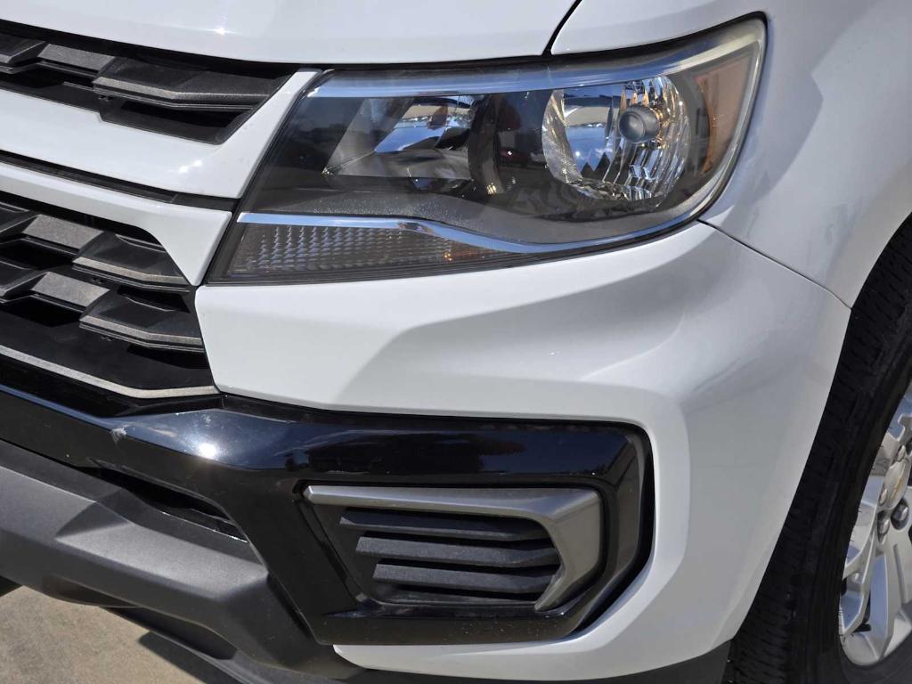 used 2022 Chevrolet Colorado car, priced at $23,777