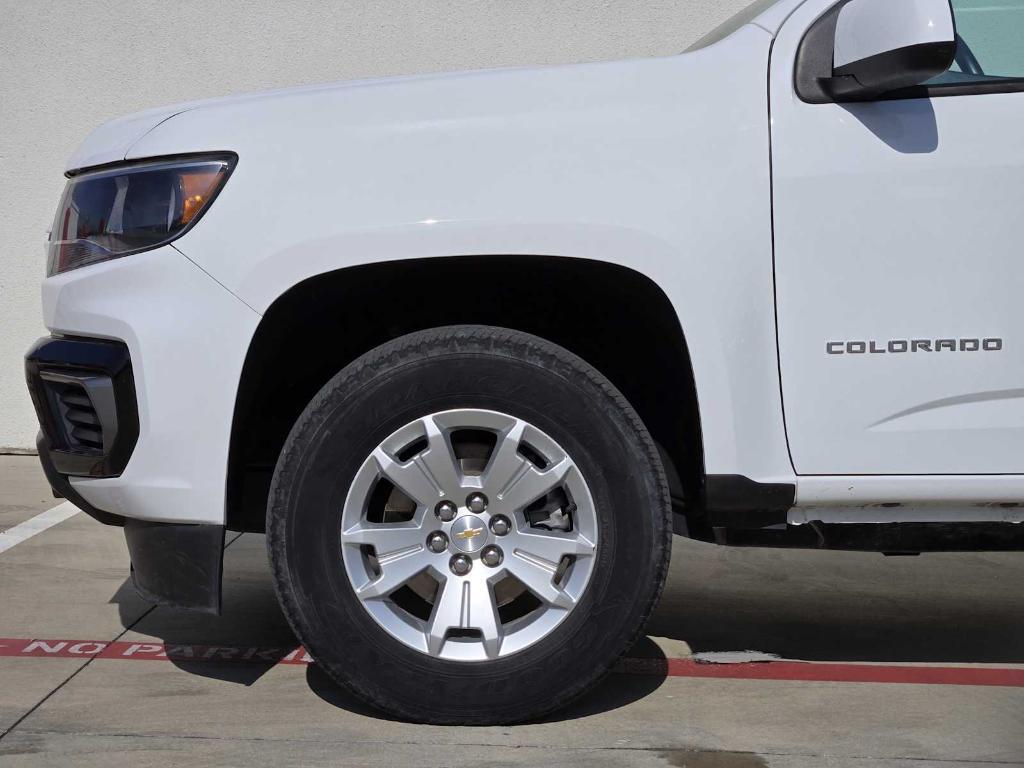 used 2022 Chevrolet Colorado car, priced at $23,777