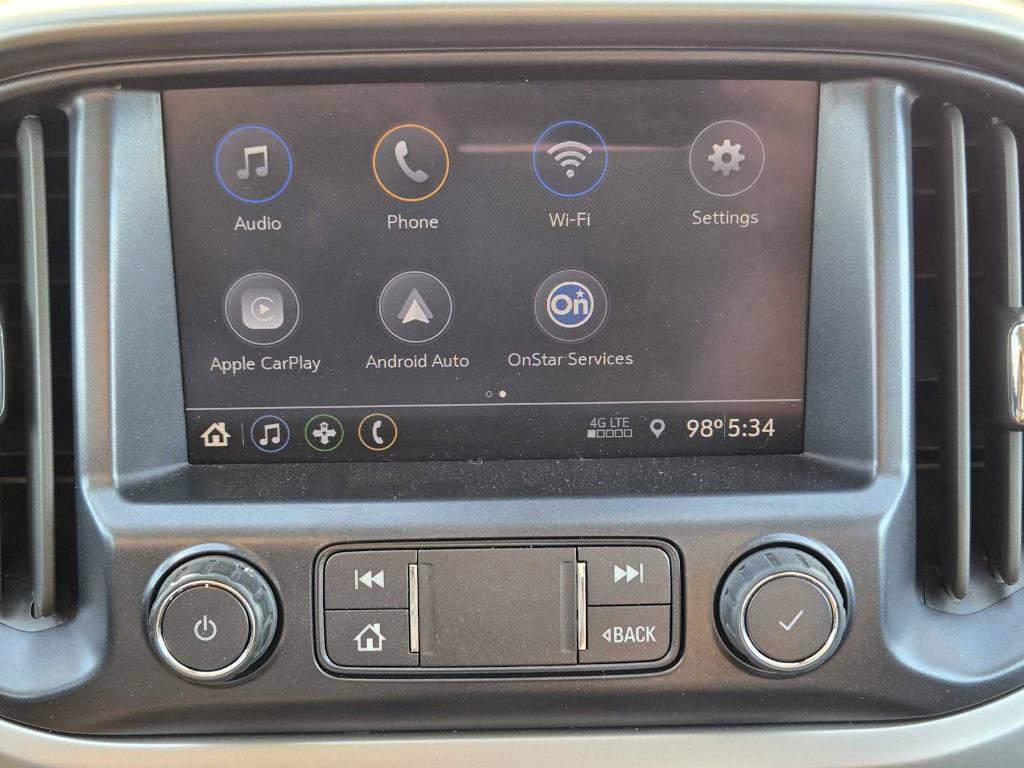 used 2022 Chevrolet Colorado car, priced at $23,777