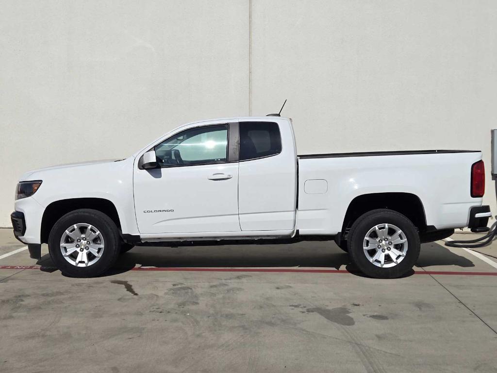 used 2022 Chevrolet Colorado car, priced at $23,777