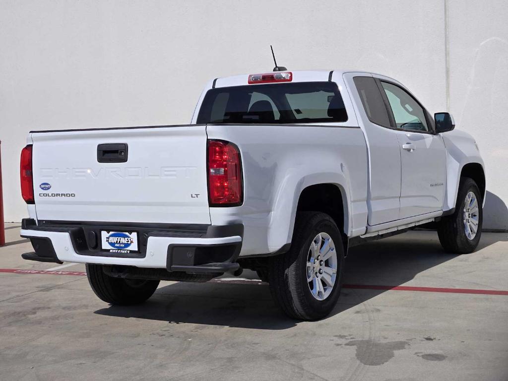 used 2022 Chevrolet Colorado car, priced at $23,777