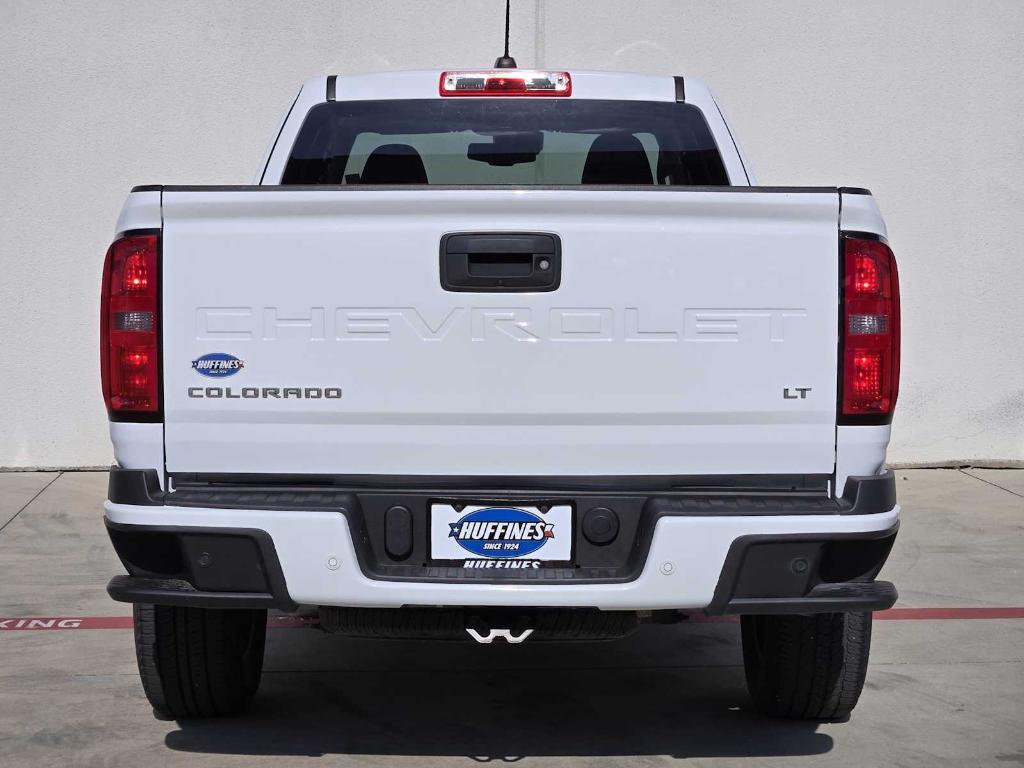 used 2022 Chevrolet Colorado car, priced at $23,777