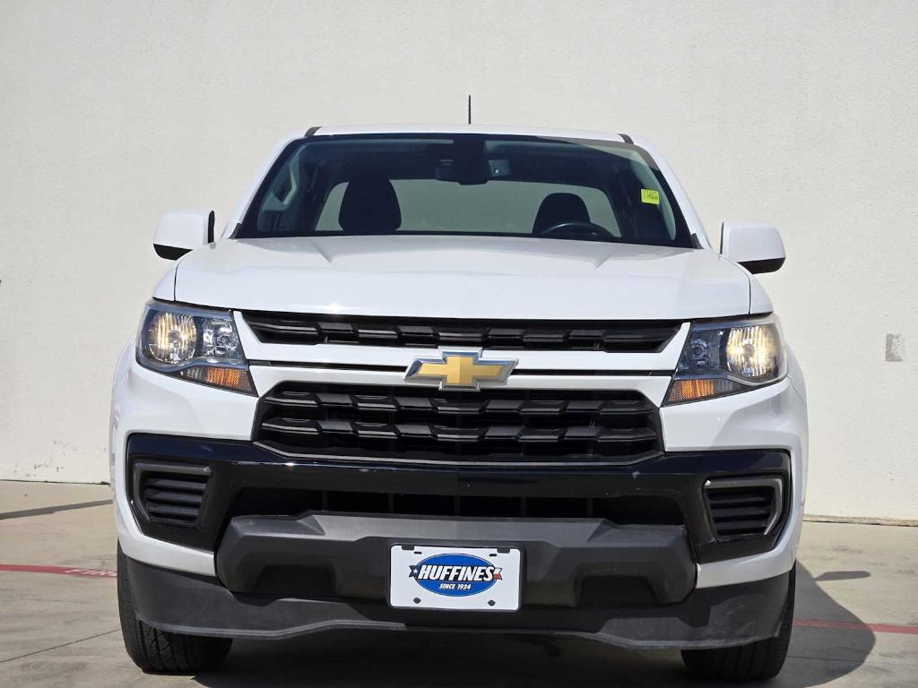 used 2022 Chevrolet Colorado car, priced at $23,777