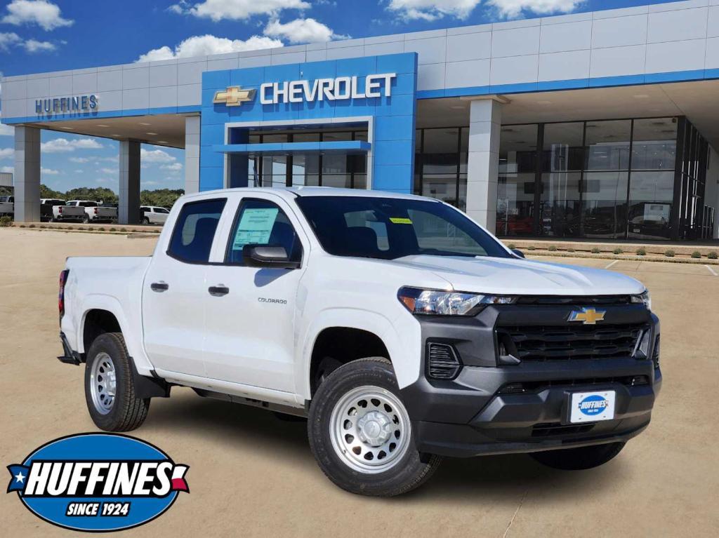 new 2025 Chevrolet Colorado car, priced at $34,590