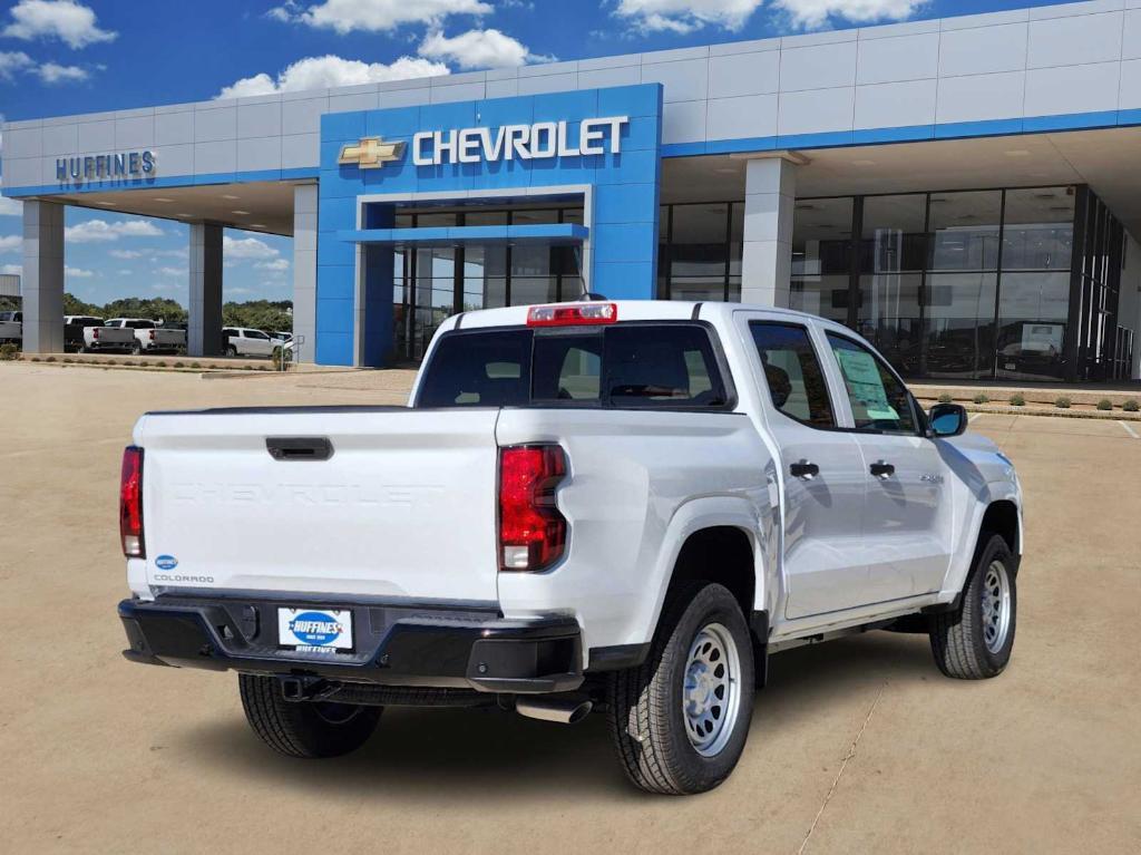 new 2025 Chevrolet Colorado car, priced at $34,590