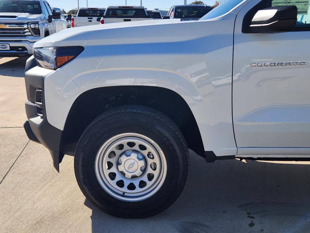 new 2025 Chevrolet Colorado car, priced at $34,590