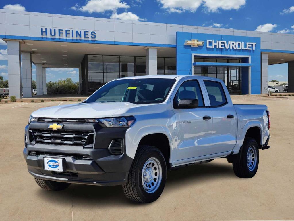 new 2025 Chevrolet Colorado car, priced at $34,590