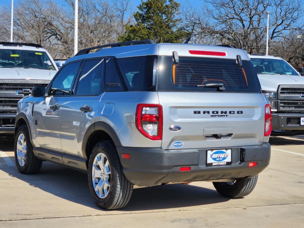 used 2022 Ford Bronco Sport car, priced at $22,877