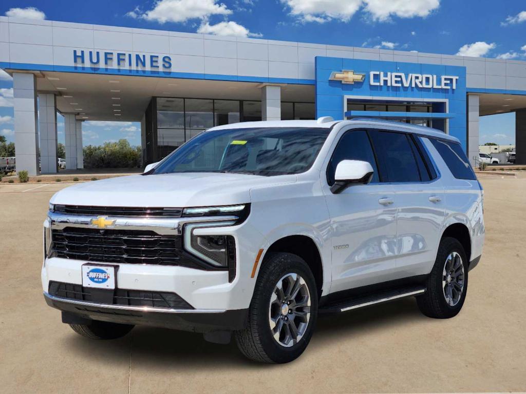 new 2025 Chevrolet Tahoe car, priced at $61,595