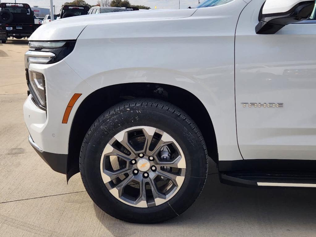 new 2025 Chevrolet Tahoe car, priced at $61,595