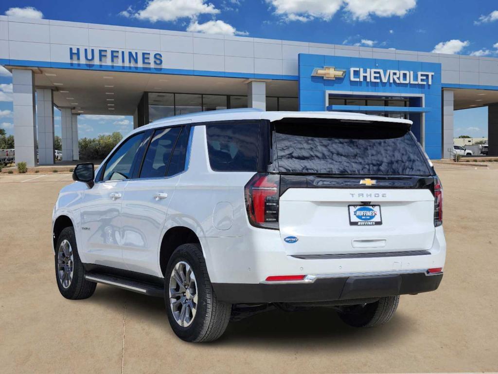 new 2025 Chevrolet Tahoe car, priced at $61,595