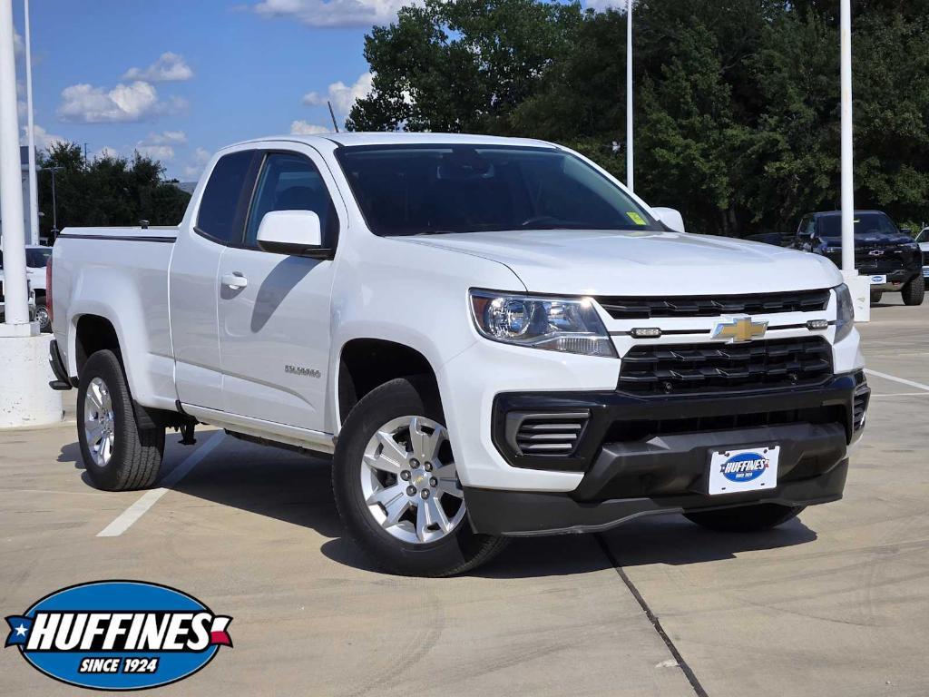 used 2021 Chevrolet Colorado car, priced at $21,777
