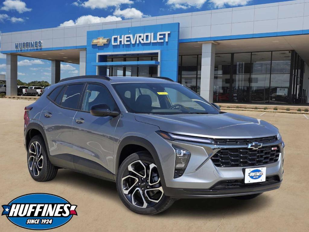 new 2025 Chevrolet Trax car, priced at $27,649