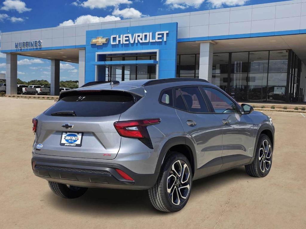 new 2025 Chevrolet Trax car, priced at $27,649