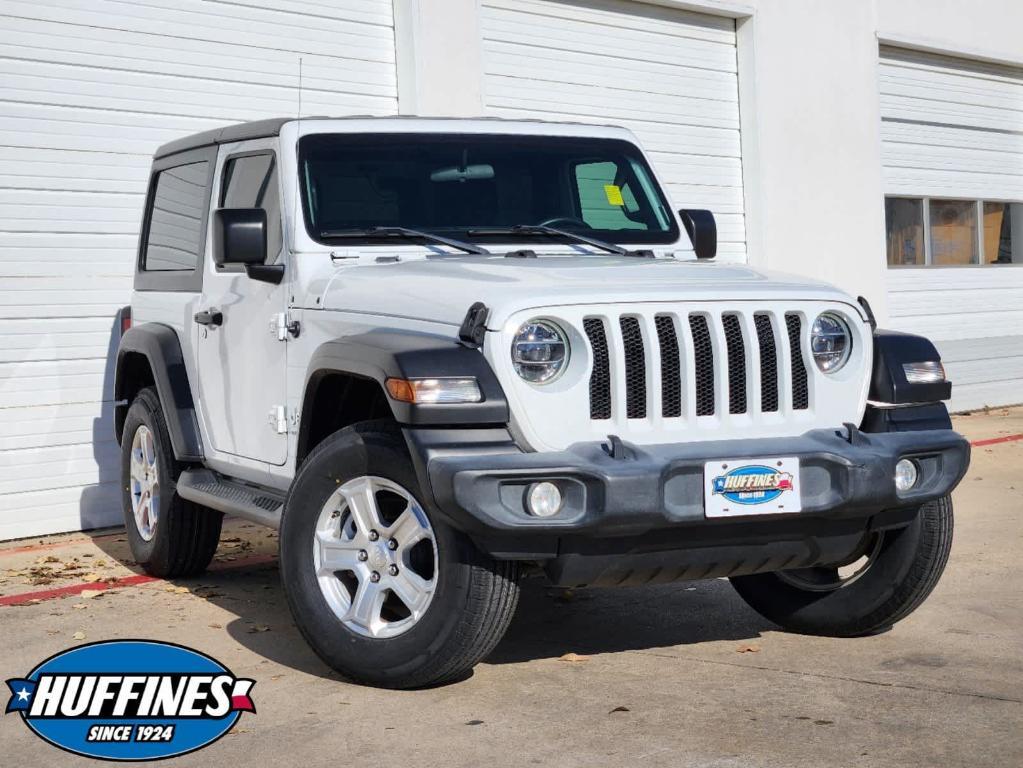 used 2021 Jeep Wrangler car, priced at $23,777