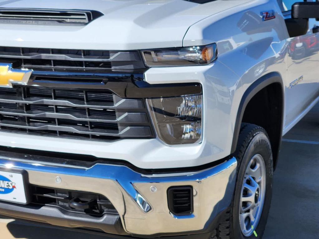 new 2025 Chevrolet Silverado 2500 car, priced at $56,175