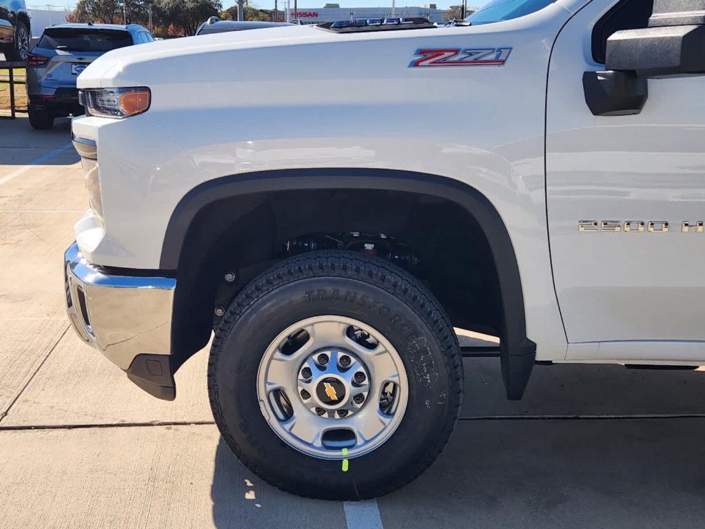 new 2025 Chevrolet Silverado 2500 car, priced at $56,175