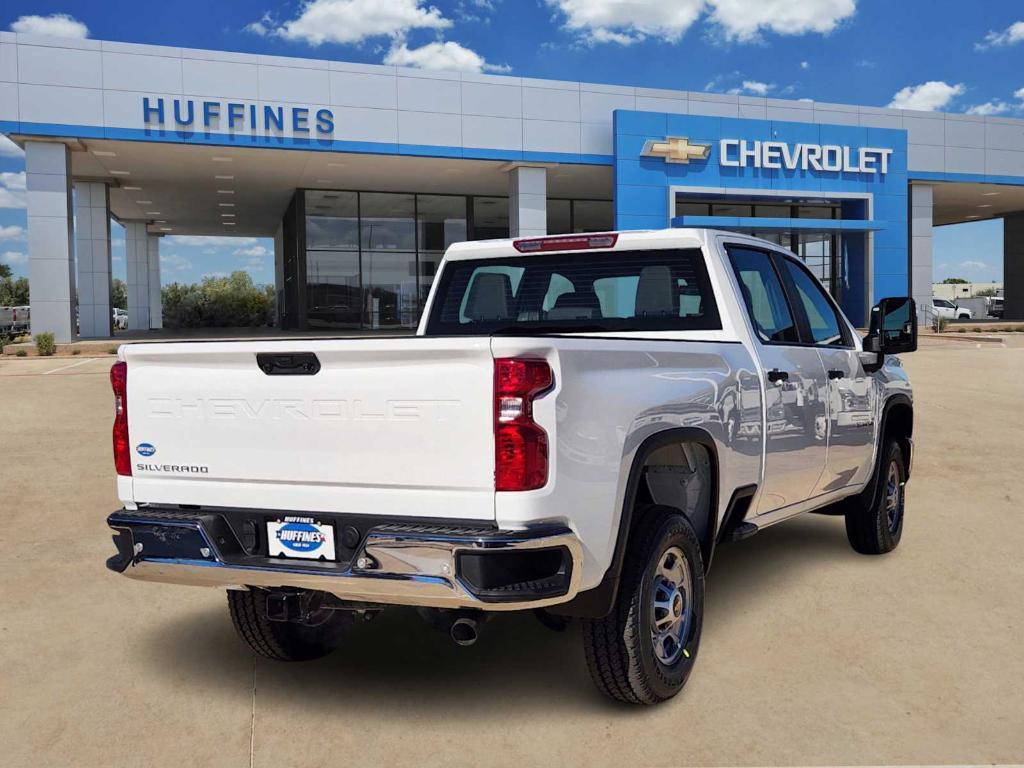 new 2025 Chevrolet Silverado 2500 car, priced at $56,175