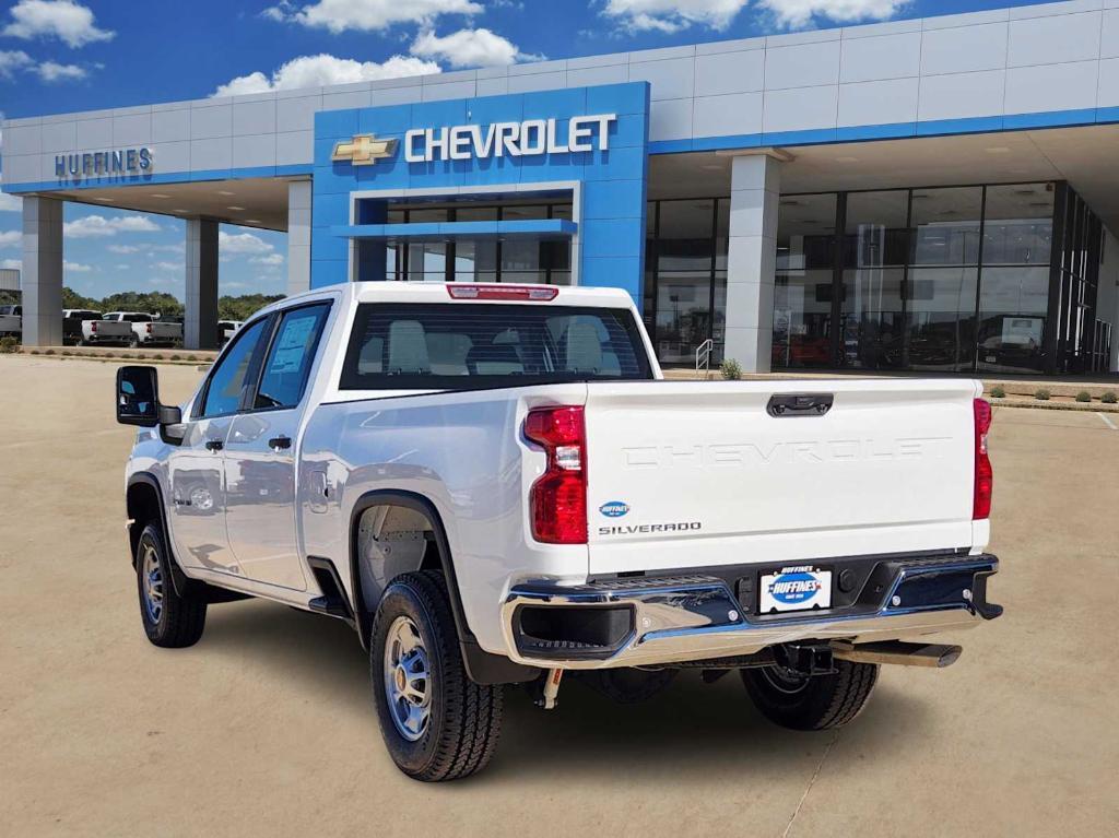 new 2025 Chevrolet Silverado 2500 car, priced at $56,175