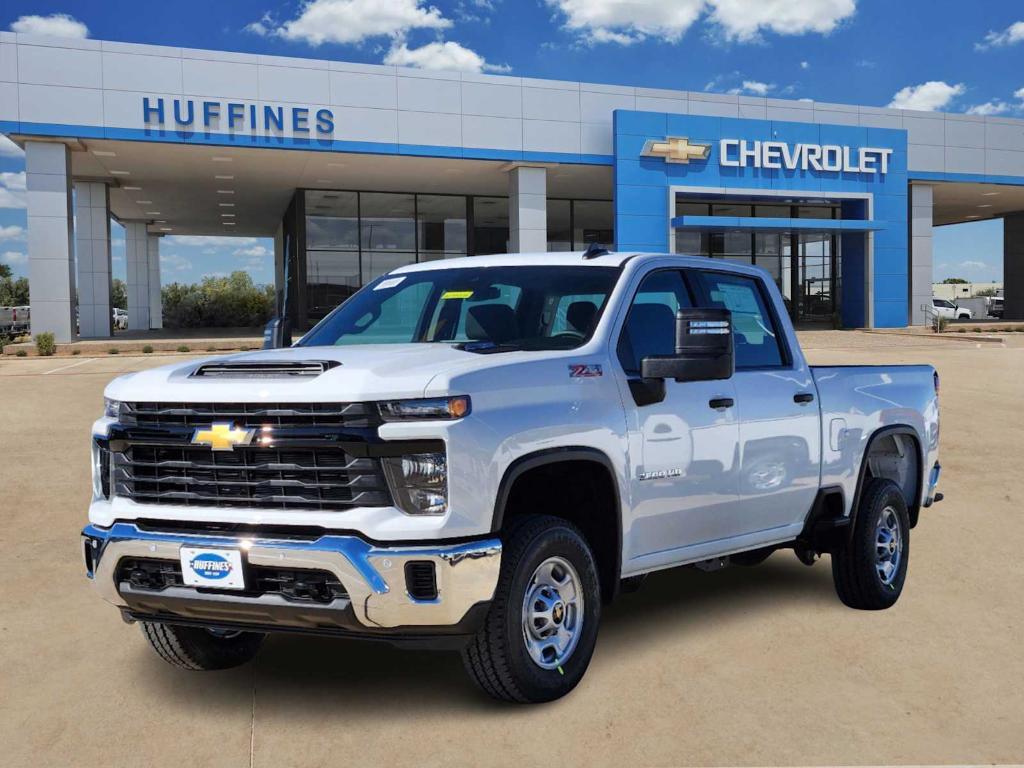 new 2025 Chevrolet Silverado 2500 car, priced at $56,175