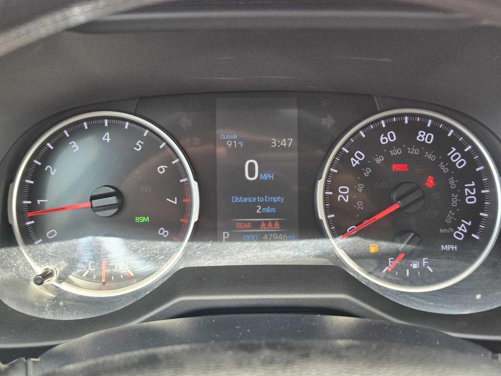 used 2020 Toyota RAV4 car, priced at $24,877