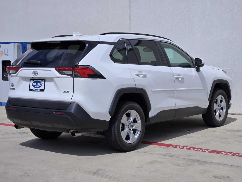 used 2020 Toyota RAV4 car, priced at $24,877