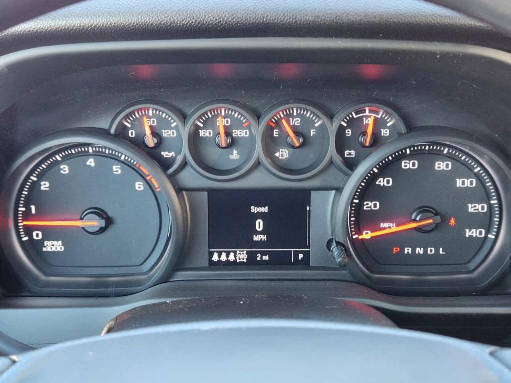 new 2025 Chevrolet Silverado 2500 car, priced at $55,175