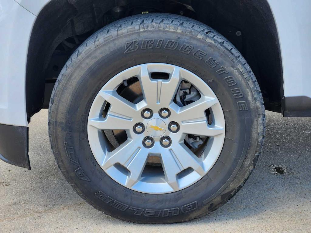 used 2022 Chevrolet Colorado car, priced at $21,877
