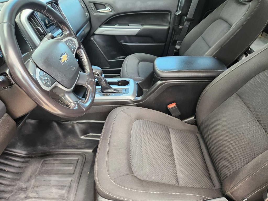 used 2022 Chevrolet Colorado car, priced at $21,877