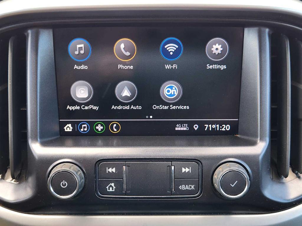 used 2022 Chevrolet Colorado car, priced at $21,877