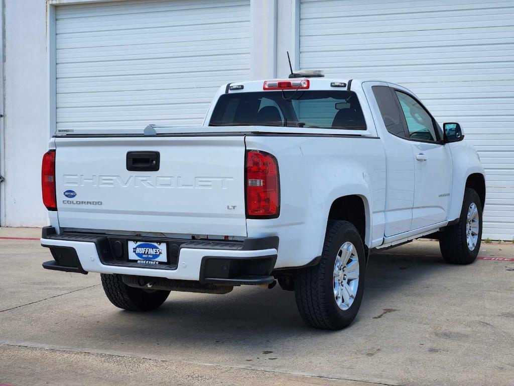 used 2022 Chevrolet Colorado car, priced at $21,877