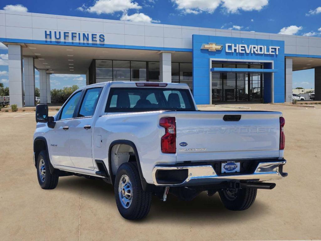 new 2025 Chevrolet Silverado 2500 car, priced at $56,175