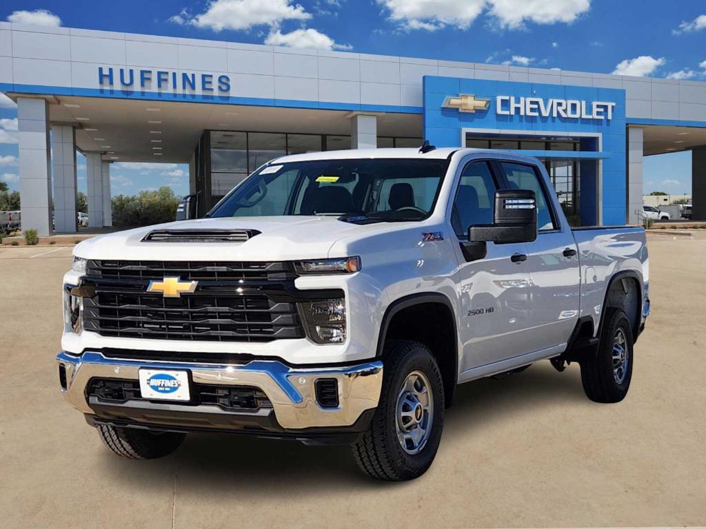 new 2025 Chevrolet Silverado 2500 car, priced at $56,175