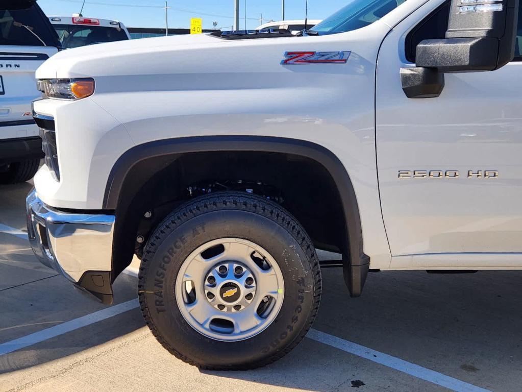 new 2025 Chevrolet Silverado 2500 car, priced at $56,175