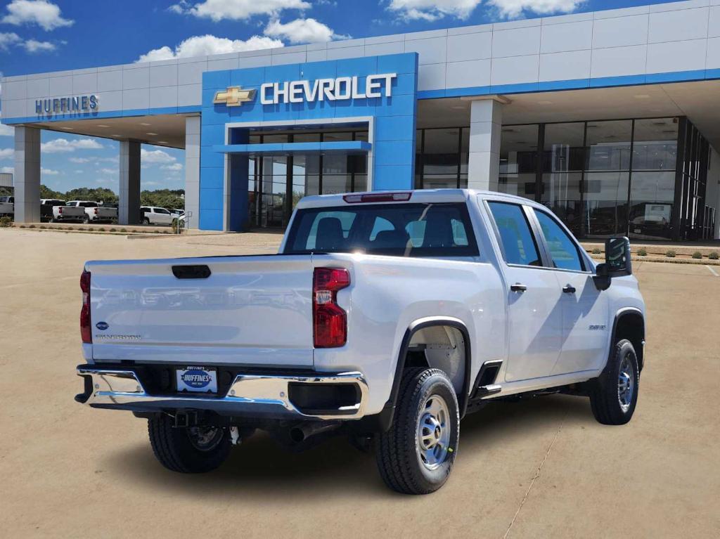 new 2025 Chevrolet Silverado 2500 car, priced at $56,175