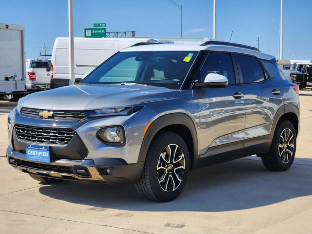 used 2023 Chevrolet TrailBlazer car, priced at $21,877