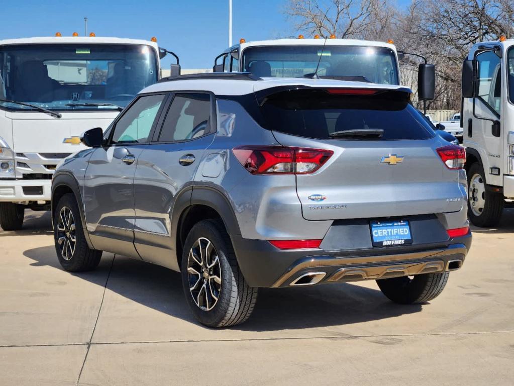 used 2023 Chevrolet TrailBlazer car, priced at $21,877