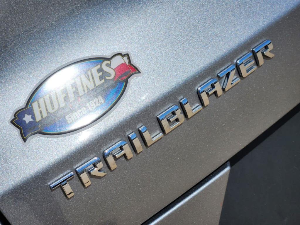 used 2023 Chevrolet TrailBlazer car, priced at $21,877