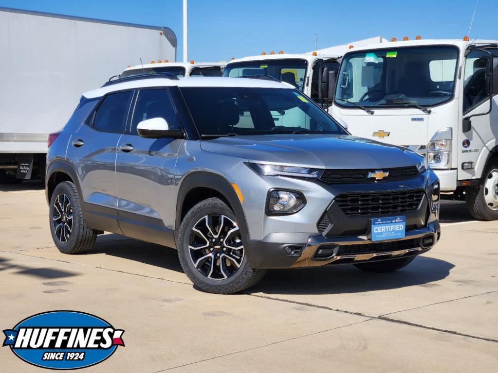 used 2023 Chevrolet TrailBlazer car, priced at $21,877