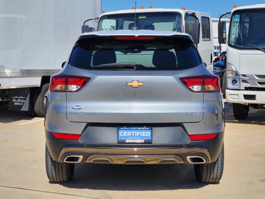 used 2023 Chevrolet TrailBlazer car, priced at $21,877