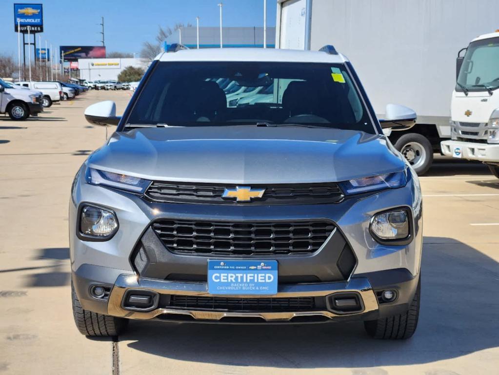 used 2023 Chevrolet TrailBlazer car, priced at $21,877