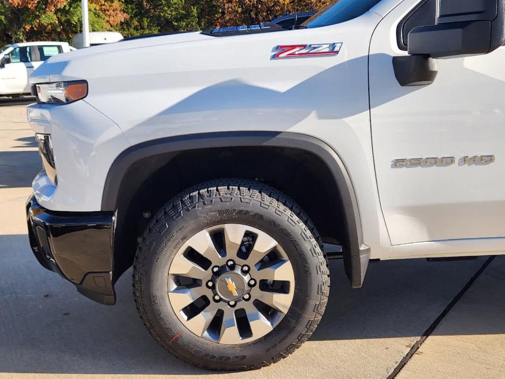 new 2025 Chevrolet Silverado 2500 car, priced at $55,380