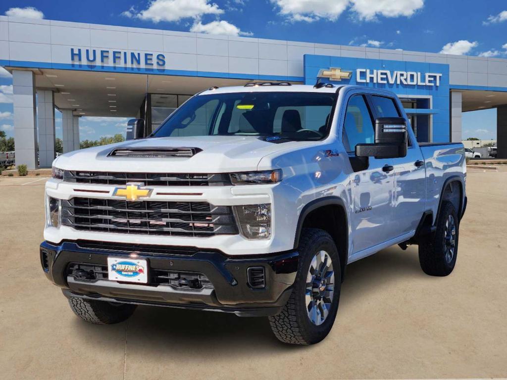 new 2025 Chevrolet Silverado 2500 car, priced at $55,380