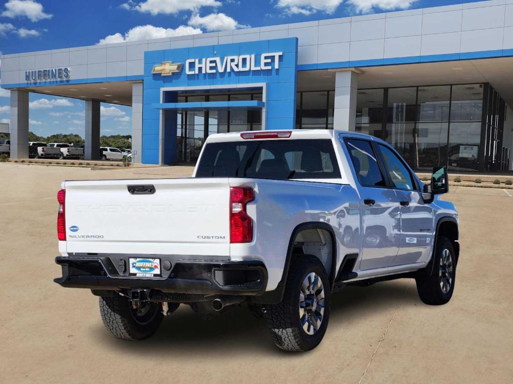 new 2025 Chevrolet Silverado 2500 car, priced at $55,380