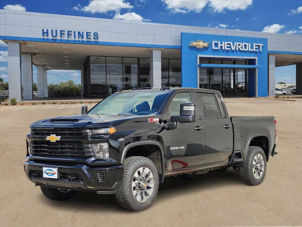 new 2025 Chevrolet Silverado 2500 car, priced at $55,380