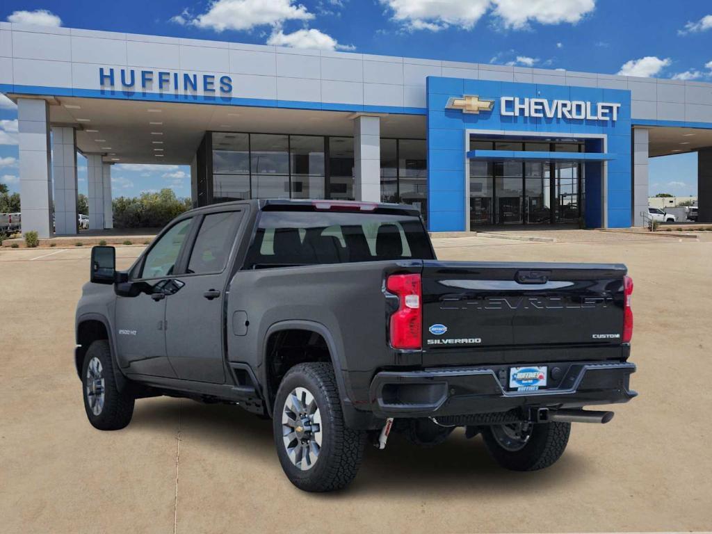 new 2025 Chevrolet Silverado 2500 car, priced at $55,380