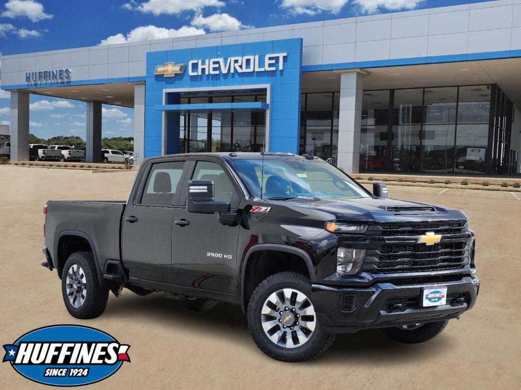 new 2025 Chevrolet Silverado 2500 car, priced at $55,380